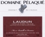 Domaine Pelaquie Cotes du Rhone Villages Laudun 2011 Front Label