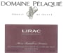 Domaine Pelaquie Lirac 2013 Front Label