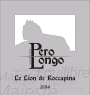 Domaine Pero Longo Corse Sartene Le Lion de Roccapina Blanc 2014 Front Label