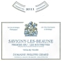 Domaine Philippe Girard Savigny-les-Beaune Les Rouvrettes Premier Cru 2011 Front Label