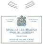 Domaine Philippe Girard Savigny-les-Beaune Les Peuillets Premier Cru 2012 Front Label