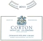Domaine Philippe Girard Corton Les Perrieres Grand Cru 2011 Front Label