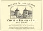 Domaine Philippe Goulley Chablis Montmains Premier Cru 2008 Front Label