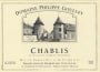 Domaine Philippe Goulley Chablis 2013 Front Label