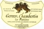 Philippe Leclerc Gevrey-Chambertin Les Platieres 2012 Front Label