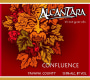 Alcantara Vineyard Confluence 2011 Front Label