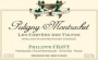 Domaine Phillipe Chavy Puligny-Montrachet Les Corvees des Vignes 2005 Front Label