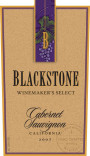 Blackstone Winemaker's Select Cabernet Sauvignon 2007 Front Label