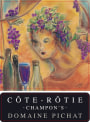Domaine Pichat Cote Rotie Champon's 2012 Front Label