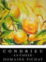 Domaine Pichat Condrieu La Caille 2015 Front Label