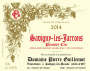 Domaine Pierre Guillemot Savigny-les-Beaune Premier Cru 2014 Front Label