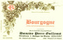 Domaine Pierre Guillemot Bourgogne Rouge 2014 Front Label