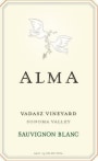 Alex Sotelo Cellars Alma Vadasz Sauvignon Blanc 2012 Front Label
