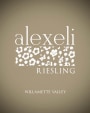 AlexEli Vineyard & Winery Riesling 2011 Front Label