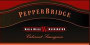 Pepper Bridge Winery Cabernet Sauvignon 1998 Front Label