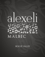 AlexEli Vineyard & Winery Malbec 2012 Front Label