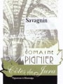 Domaine Pignier Cotes du Jura Savagnin 2010 Front Label