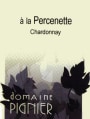 Domaine Pignier Cotes du Jura A la Percenette Chardonnay 2011 Front Label