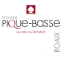 Domaine Pique-Basse Cotes du Rhone Villages Roaix Au Coeur du Ventabren 2012 Front Label