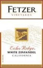Fetzer White Zinfandel 2000 Front Label