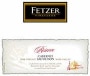 Fetzer Reserve Cabernet Sauvignon 1997 Front Label