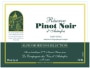 Alfio Moriconi Selection D'Autrefois Reserve Pinot Noir 2008 Front Label