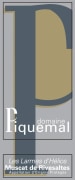 Domaine Piquemal Muscat de Rivesaltes Les Larmes d'Helios 2015 Front Label