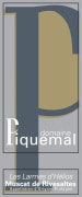 Domaine Piquemal Muscat de Rivesaltes Les Larmes d'Helios 2014 Front Label
