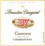 Beaulieu Vineyard Carneros Chardonnay 1997 Front Label