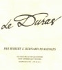 Domaine Plageoles Gaillac Le Duras 2009 Front Label