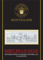 Alfio Moriconi Selection Morellino di Scansano Mantellassi 2013 Front Label