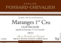 Domaine Ponsard Chevalier Maranges Clos des Rois Premier Cru 2011 Front Label