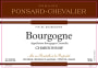 Domaine Ponsard Chevalier Bourgogne Chardonnay 2013 Front Label