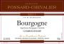 Domaine Ponsard Chevalier Bourgogne Chardonnay 2011 Front Label