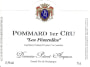 Domaine Potinet-Ampeau Pommard Les Pezerolles Premier Cru 2010 Front Label