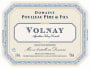 Domaine Poulleau Volnay 2011 Front Label