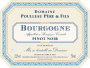 Domaine Poulleau Bourgogne Pinot Noir 2010 Front Label
