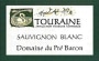 Domaine Pre Baron Touraine Sauvignon Blanc 2013 Front Label