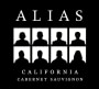 Alias Winery Cabernet Sauvignon 2009 Front Label