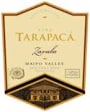 Vina Tarapaca Zavala 1999 Front Label