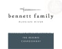 Bennett Family The Reserve Chardonnay 2013 Front Label