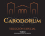 Carodorum Toro Seleccion Especial 2012 Front Label