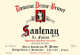 Domaine Prieur Santenay Le Foulot 2013 Front Label