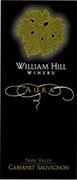 William Hill Aura Cabernet Sauvignon 1997 Front Label