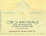 Domaine R. Dubois & Fils Cote de Nuits-Villages Les Monts de Boncourt 2013 Front Label