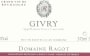Domaine Ragot Givry 2011 Front Label