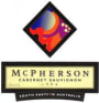 McPherson Cabernet Sauvignon 2000 Front Label