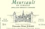 Domaine Remi Jobard Meursault En Luraule 2014 Front Label