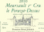 Domaine Remi Jobard Meursault Le Poruzot-Dessus Premier Cru 2010 Front Label