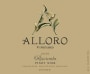 Alloro Vineyard Riservata Pinot Noir 2010 Front Label